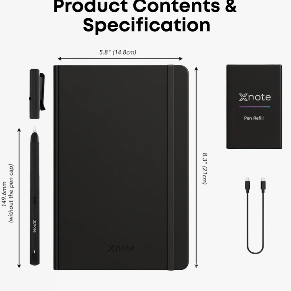 X Note Smart AI Writing System - Picture 6 of 7